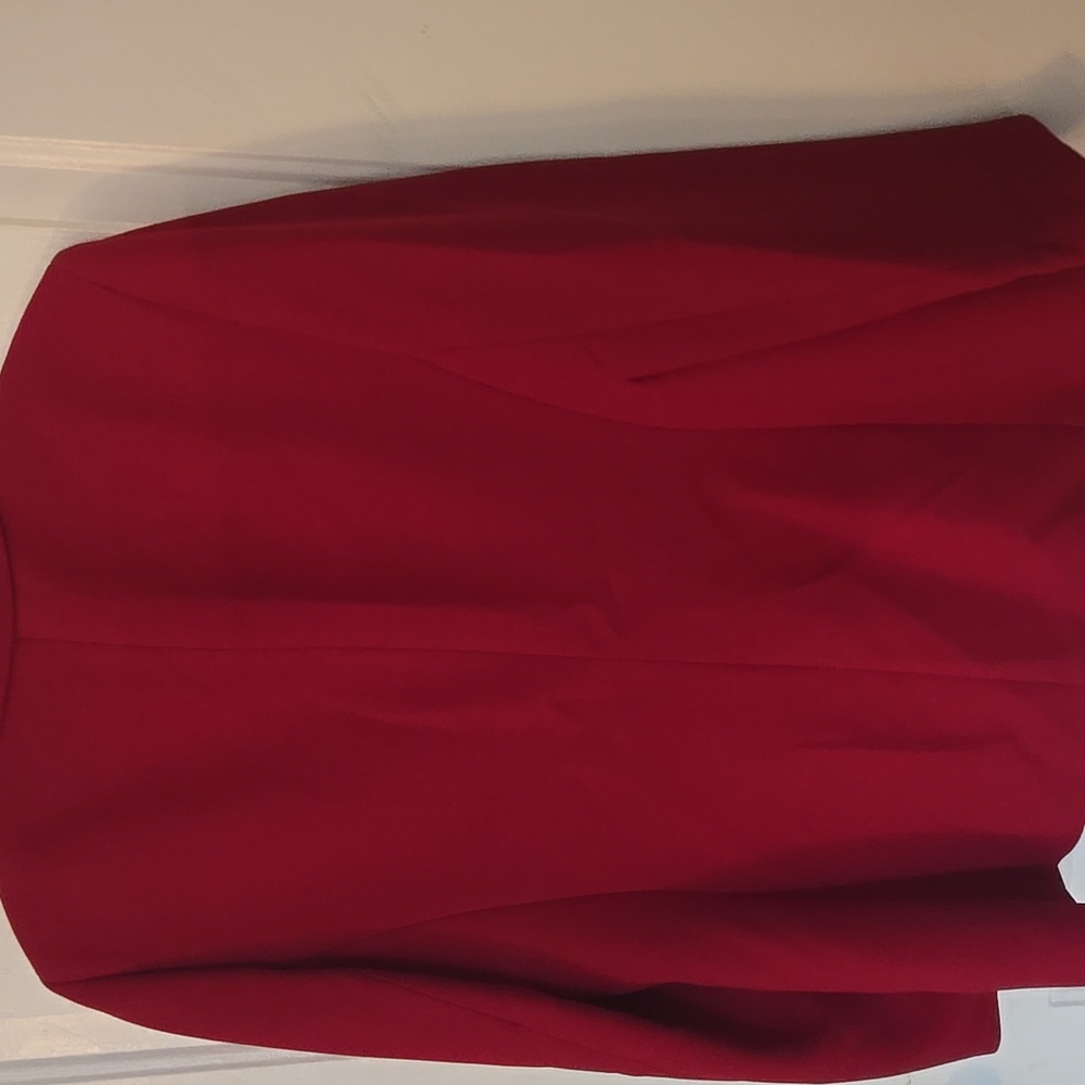 Kasper & Company Classic Red Blazer for Women - Picture 3 of 7